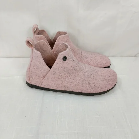 BIRKENSTOCK Andermatt Shearling Wool Felt slipper - Picture 2 of 12